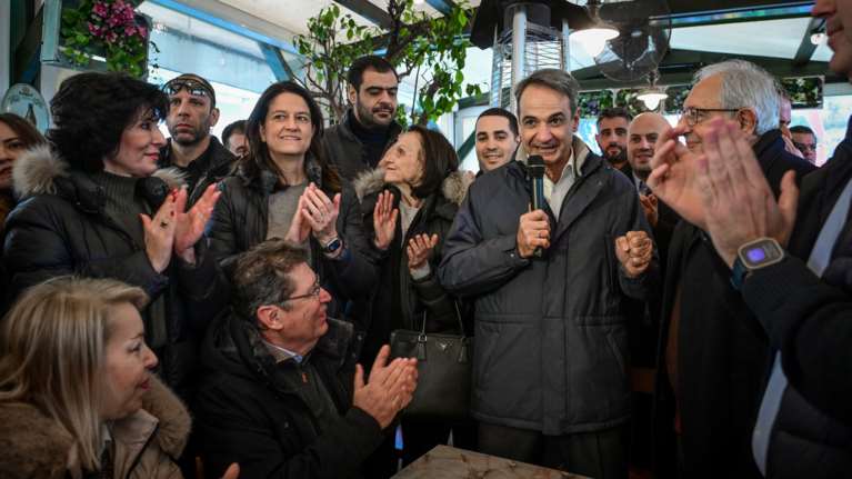 Στο Μαρούσι ο Κυριάκος Μητσοτάκης: "Πρόσω ολοταχώς" στις μεγάλες μεταρρυθμίσεις που χρειάζεται η χώρα [εικόνες]