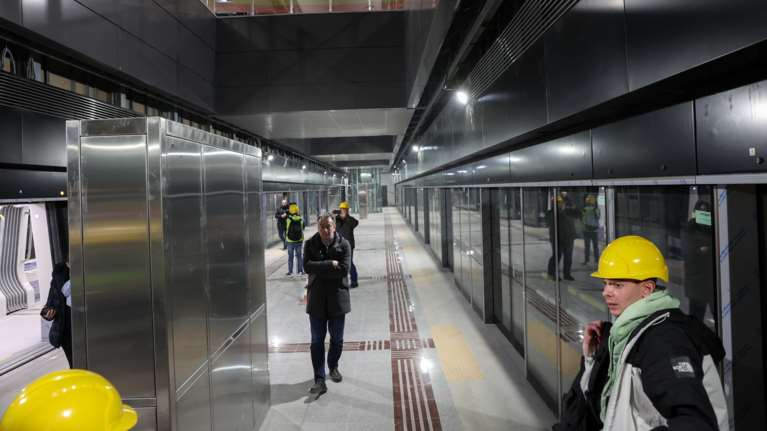 Θεσσαλονίκη: Τη Δευτέρα θα παραδοθεί η Εγνατία οδός και η Βενιζέλου - Τον Νοέμβριο η πρώτη λειτουργία του μετρό