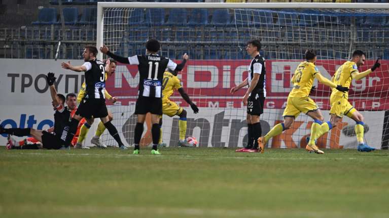 Η ΚΕΔ αναγνώρισε το διαιτητικό λάθος εις βάρος του ΠΑΟΚ στην Τρίπολη - Σε διαθεσιμότητα οι διαιτητές