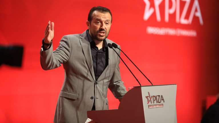 Παππάς: Ο ΣΥΡΙΖΑ χρειάζεται άλμα δημοκρατίας και ένα κύμα που θα παρασύρει κακές πρακτικές και κλειστές πόρτες