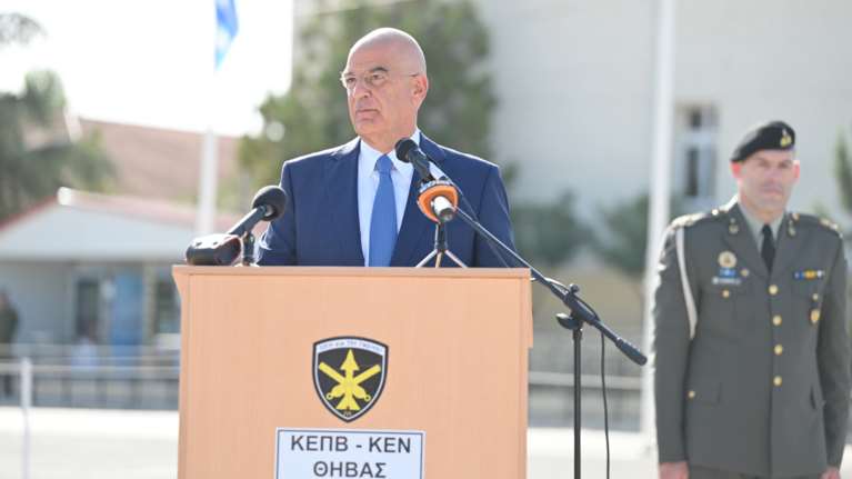 Μήνυμα Δένδια για την 25η Μαρτίου: Η εθνική κυριαρχία απαιτεί εγρήγορση - Τίποτα δεν είναι αυτονόητο