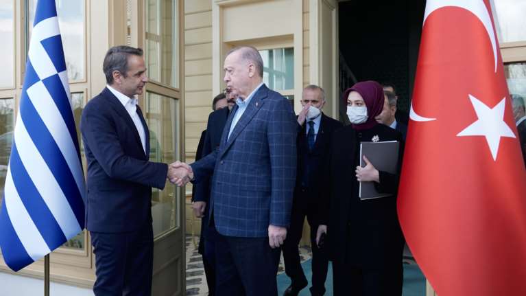 Ιμπραχίμ Καλίν:" Μπορεί να γίνει συνάντηση Μητσοτάκη - Ερντογάν στην Πράγα - Εξαρτάται από την ελληνική πλευρά"