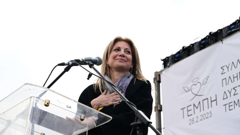 Καρυστιανού κατά Αρείου Πάγου για την αφαίρεση της δικογραφίας από την εισαγγελέα Αποστολάκη: &quot;Ντροπή, προκαλείτε&quot;