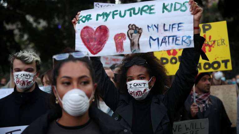 Αυστραλία: Μπλοκάρουν τις διαδηλώσεις για τον Φλόιντ λόγω κορονοϊού
