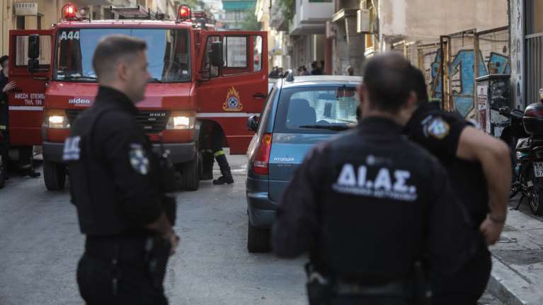 Πατήσια: Βίντεο από την έκρηξη στο διαμέρισμα με τους δύο νεκρούς