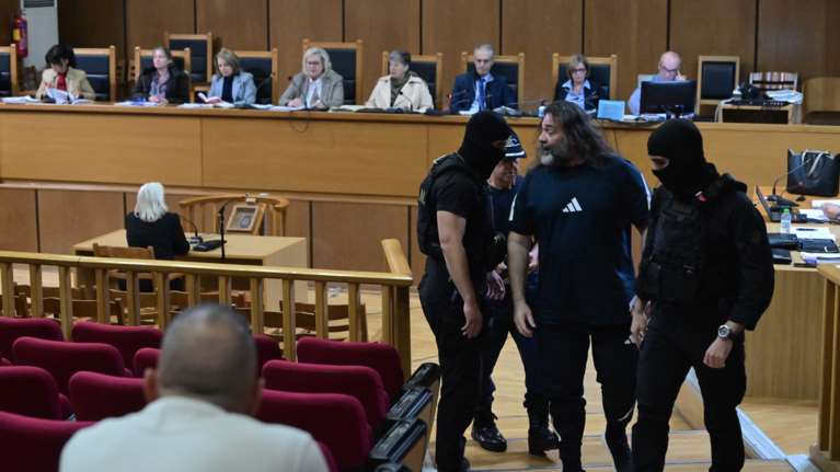 Δίκη Χρυσής Αυγής: Η σύζυγος του Μιχαλολιάκου αρνήθηκε ότι ήταν μέλος της οργάνωσης - Ένταση με Λαγό