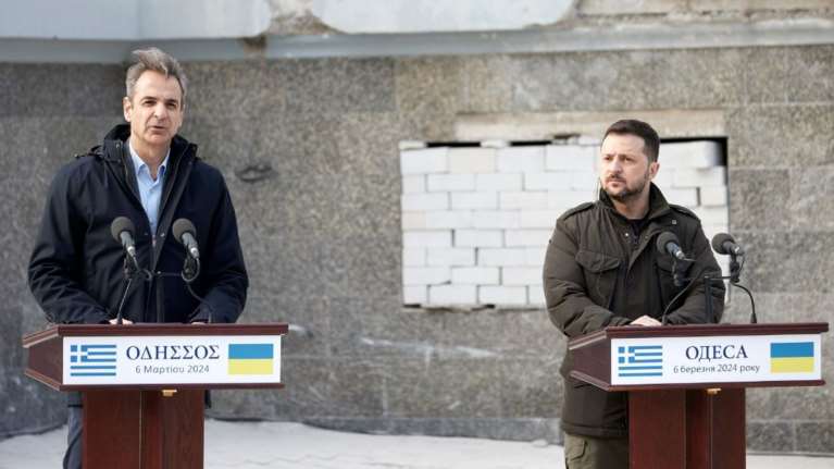 Κυβερνητικές πηγές: Δεν υπεγράφη καμία συμφωνία μεταξύ Ελλάδας και Ουκρανίας