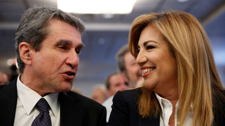 Ανδρέας Λοβέρδος για Φώφη Γεννηματά: Την τελευταία φορά που την είδα, έδειχνε μια χαρά