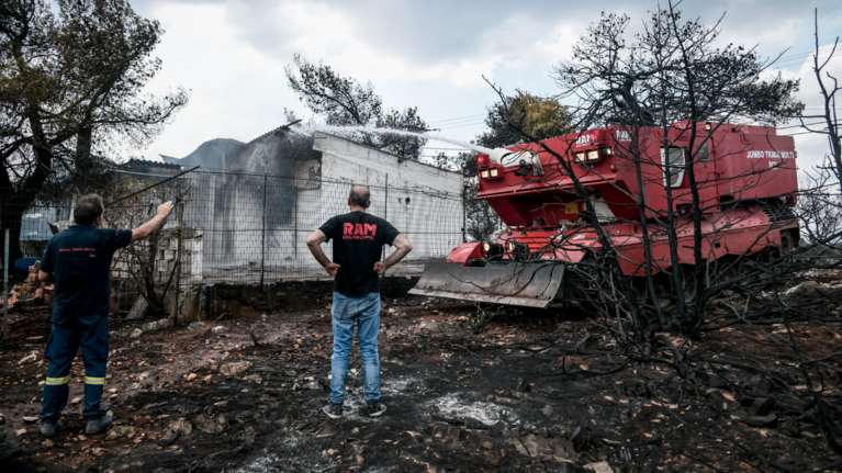 Λαγουβάρδος για φωτιές: Το φετινό καλοκαίρι είναι μια εικόνα του μέλλοντος