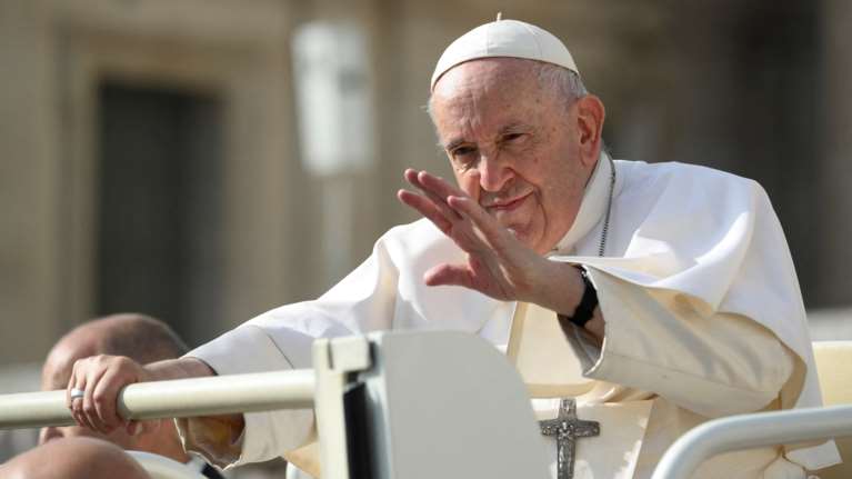 Μήνυμα συμπαράστασης του πάπα Φραγκίσκου για τις πυρκαγιές στην Ελλάδα - "Στο πλευρό των πληγέντων"