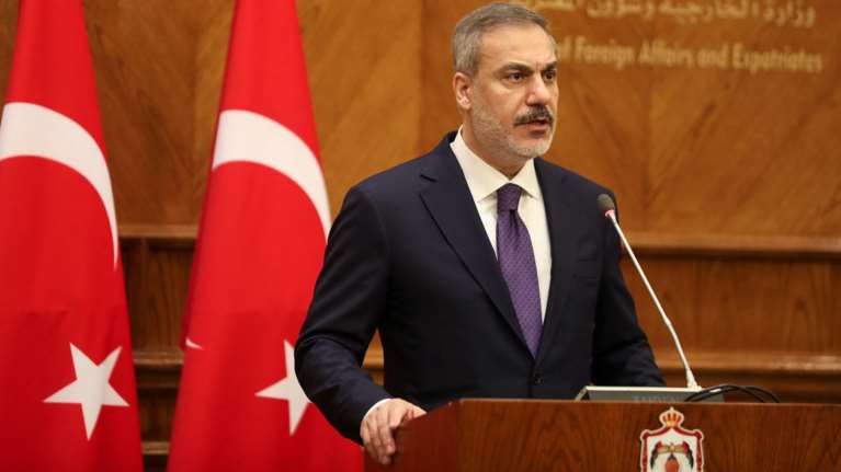 Τουρκία: Τηλεφωνική επικοινωνία Χακάν Φιντάν με τον υπουργό Εξωτερικών του Ιράν