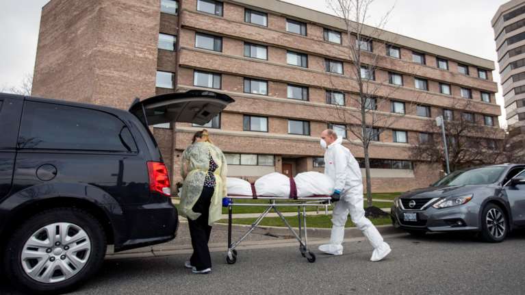 Κορονοϊός: Ξεπέρασαν τους 120.000 οι νεκροί παγκοσμίως - Σχεδόν 2 εκατ. τα κρούσματα