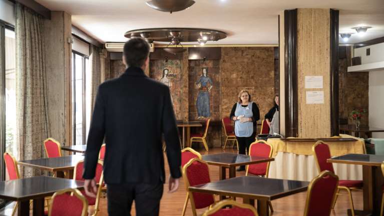 Σε λειτουργία από σήμερα ο ξενώνας για άστεγους τοξικοεξαρτημένους