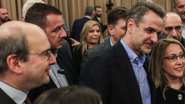 K. Mητσοτάκης: Απέναντι στην τοξικότητα η κυβέρνηση απαντά με το έργο της - Πάμε στις εκλογές με αυτοπεποίθηση