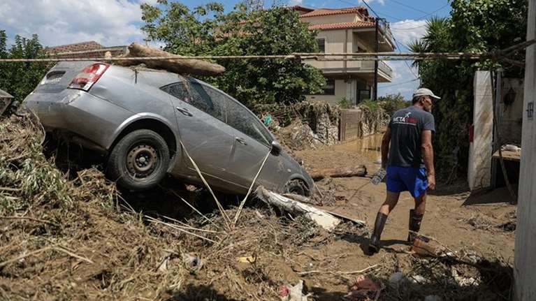 &quot;Καμπανάκι&quot; Λέκκα για Βόρεια Εύβοια: Χρειάζονται στοχευμένα αντιπλημμυρικά έργα [βίντεο]