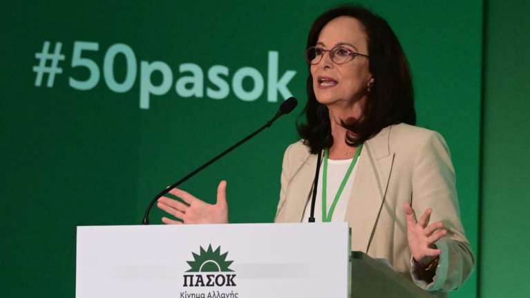 Άννα Διαμαντοπούλου: Αν υπήρχε πασοκόμετρο, θα το είχα σπάσει - Δεν έχω να αποδείξω τίποτα