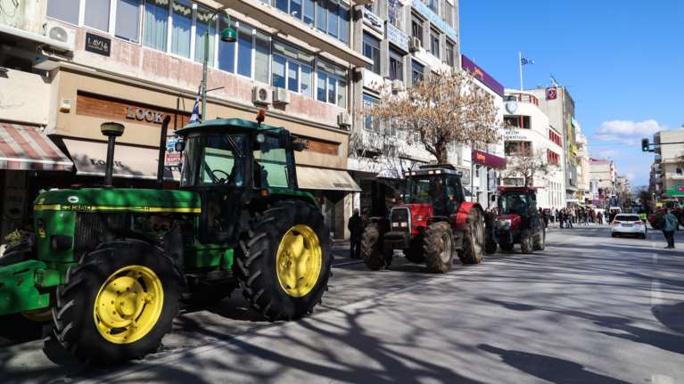 Αγροτικές κινητοποιήσεις: "Ναι στο διάλογο" με την κυβέρνηση λέει το μπλόκο της Ροδόπης