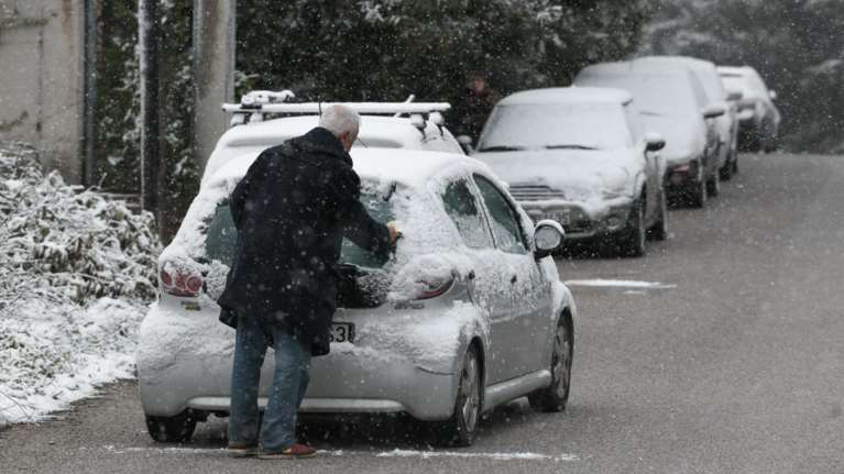 Ο πιο κρύος Μάρτιος των τελευταίων 10 ετών - 1,6 βαθμούς χαμηλότερη η θερμοκρασία από τη μέση τιμή της περιόδου