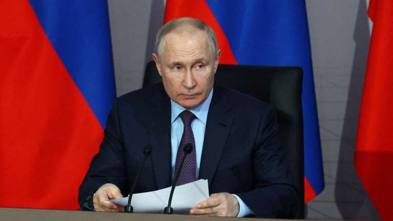 Ουκρανός αξιωματούχος: "Ο Βλαντίμιρ Πούτιν είναι ο κορυφαίος στόχος μας στη λίστα θανάτου"