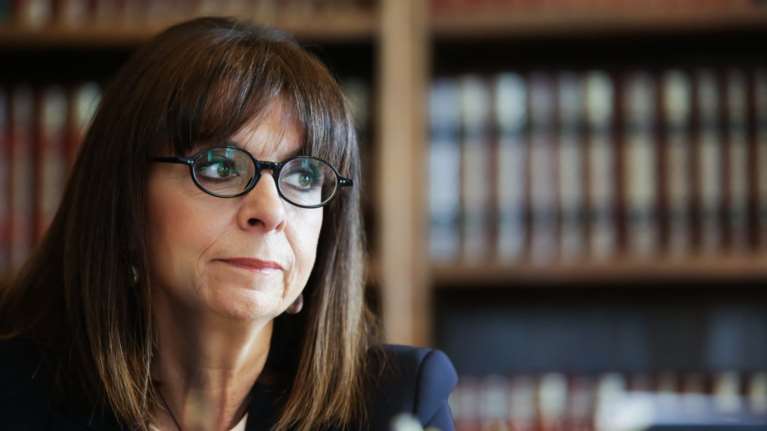 Σακελλαροπούλου για 21η Απριλίου: Η χούντα μας υπενθυμίζει ότι η δημοκρατία δεν αποτελεί αυτονόητη ή φυσική κατάσταση