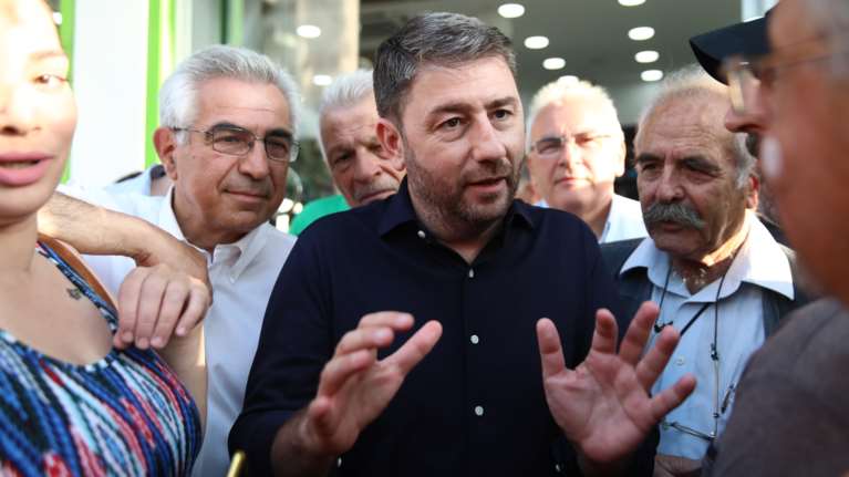 Ανδρουλάκης από Κατερίνη: Εγγυόμαστε ότι θα αναγεννήσουμε το ΕΣΥ - Δεν είναι προτεραιότητα για τη ΝΔ