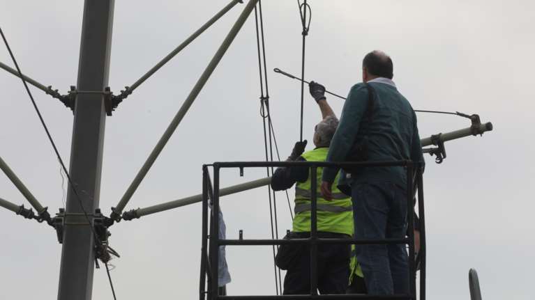 Εργατικό ατύχημα στη Θεσσαλονίκη – 54χρονος εναερίτης έπεσε από κολώνα