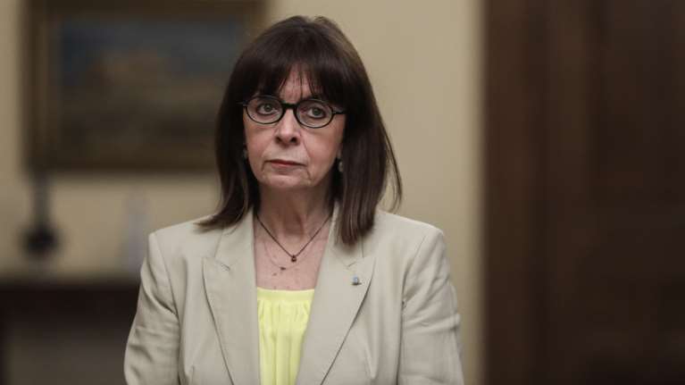 Μήνυμα Σακελλαροπούλου: Τα γεγονότα στη Μόρια δεν προσφέρονται για εκμετάλλευση από κανέναν