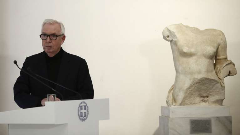 Pritzker 2023: Στον Τσίπερφιλντ το &quot;Νόμπελ Αρχιτεκτονικής&quot; - Τον εμπνευστή του νέου Εθνικού Αρχαιολογικού Μουσείου