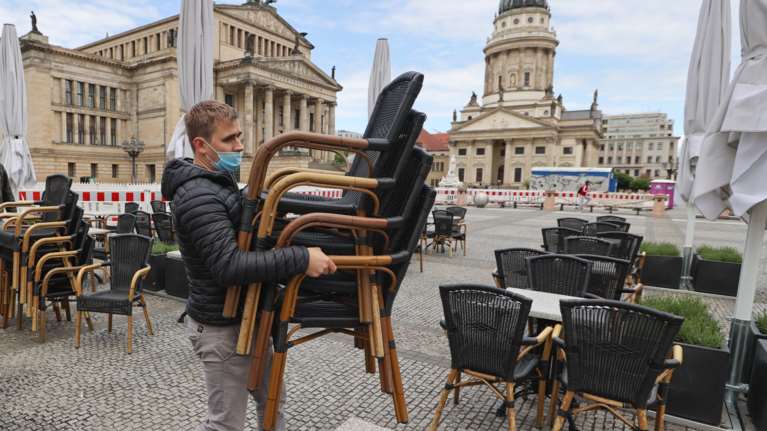 Γερμανία: Παράταση μέτρων με κλειστή εστίαση ως 20 Δεκεμβρίου - 13.554 κρούσματα και 249 νεκροί σε μια ημέρα