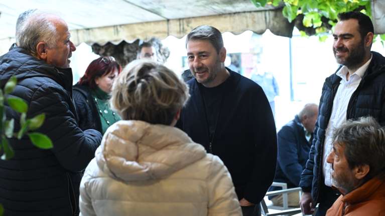 Ανδρουλάκης απο τον Εβρο: Από τον Μητσοτάκη μην περιμένετε πια τίποτα-  Δεν έχει να δώσει, μόνο να πάρει