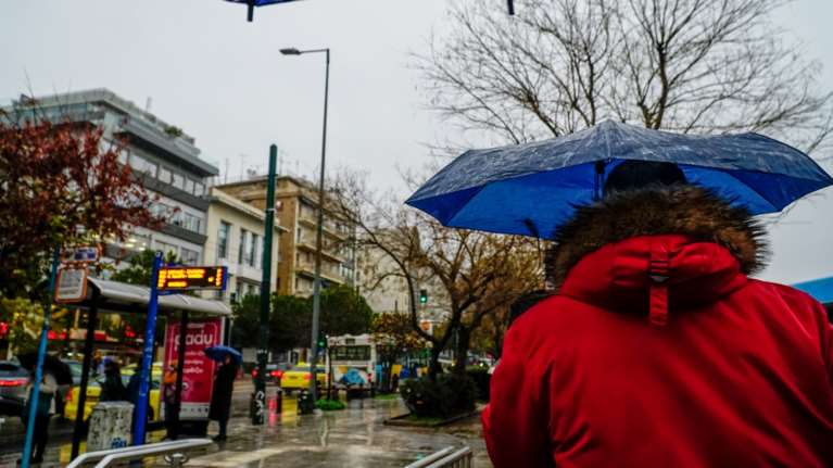 Καιρός: Βροχές σήμερα στο μεγαλύτερο μέρος της χώρας - Αναλυτικά η πρόγνωση ανά περιοχή