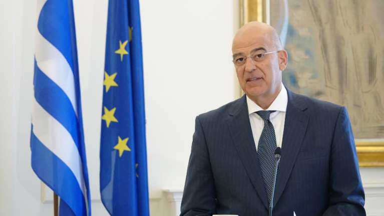 Δένδιας: Τηλεφωνικές επικοινωνίες με Ντι Μάιο και Ράμα