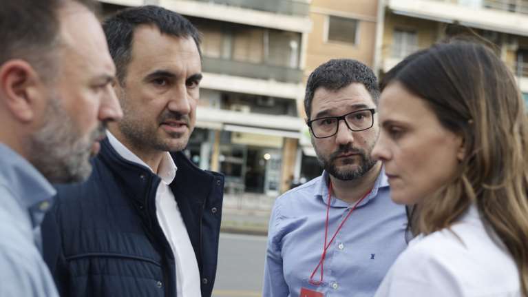 Συνεδριάζει η ομάδα Αχτσιόγλου, ένα βήμα πριν την έξοδο από τον ΣΥΡΙΖΑ - "Να φύγουμε από τον βούρκο", είπε ο Ηλιόπουλος