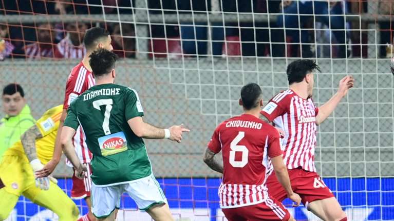 Play off Super League: Ολυμπιακός-Παναθηναϊκός 1-3 με ανατροπή