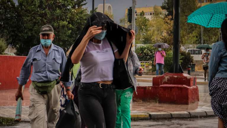 ΕΜΥ: Έκτακτο δελτίο επιδείνωσης καιρού... διαρκείας - Βροχές, κεραυνοί, καταιγίδες και χαλάζι