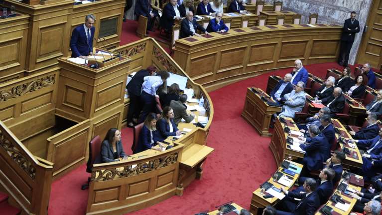 Το καρφί Μητσοτάκη σε Φάμελλο για Τσίπρα: &quot;Διακρίνω μια νευρικότητα, μάλλον οφείλεται στους απόντες&quot;