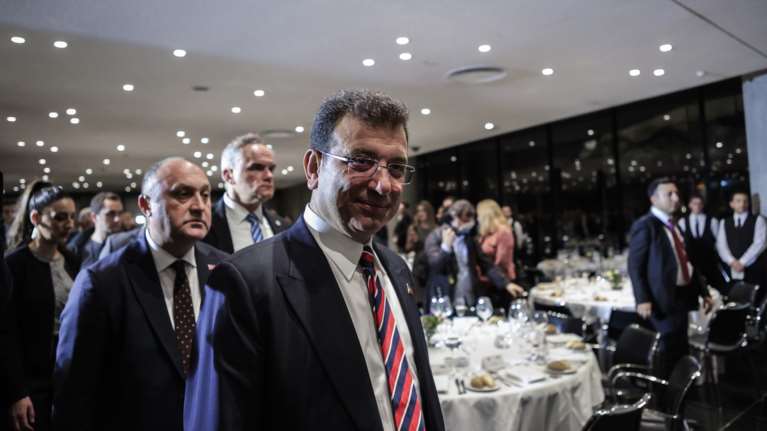 Τουρκία: Το Πανεπιστήμιο της Κωνσταντινούπολης ακύρωσε το πτυχίο του Ιμάμογλου - Δεν μπορεί να είναι υποψήφιος πρόεδρος