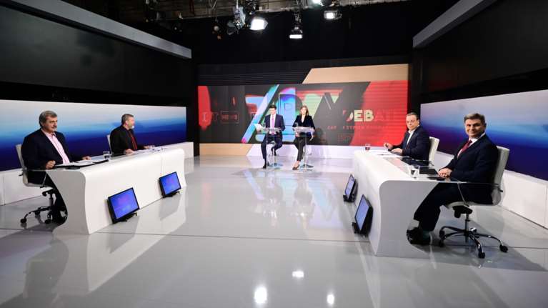 ΣΥΡΙΖΑ: Πάνω από 638.000 τηλεθεατές παρακολούθησαν τουλάχιστον για ένα λεπτό το ντιμπέιτ - Τι δείχνει η σύγκριση με του ΠΑΣΟΚ