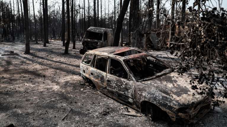 Λέκκας: Είδα ζάντες αλουμίνιου να λιώνουν στη Βαρυμπόμπη - Είχαμε 650 βαθμούς Κελσίου