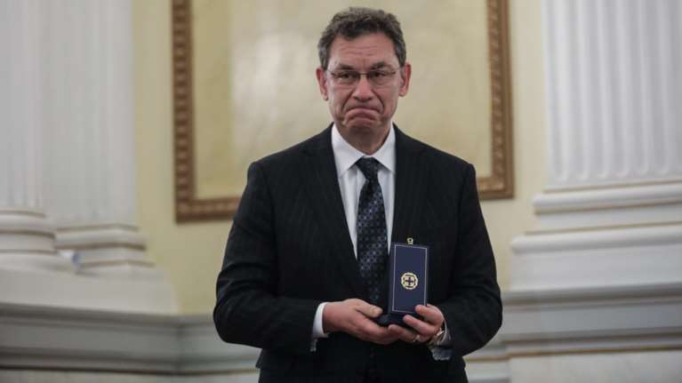 Ο Άλμπερτ Μπουρλά θα τιμηθεί από τον Σύνδεσμο Φιλίας Ελλάδας - Ισραήλ