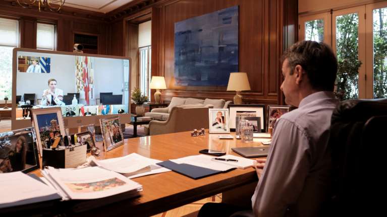 Μητσοτάκης: &quot;Είμαι φιλελεύθερος, όχι νεο-φιλελεύθερος- Οι καιροί ευνοούν μία κεϋνσιανή προσέγγιση&quot;