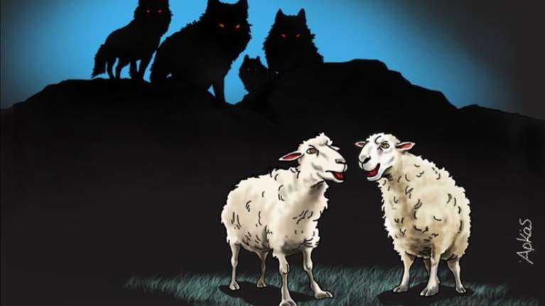 Η καλημέρα του Αρκά με τα πρόβατα, τους λύκους και το body shaming