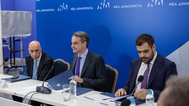 Αυτή είναι η Επιτροπή Εκλογικού Αγώνα για τις βουλευτικές εκλογές - Ολα τα ονόματα, πρόεδρος ο Μπρατάκος