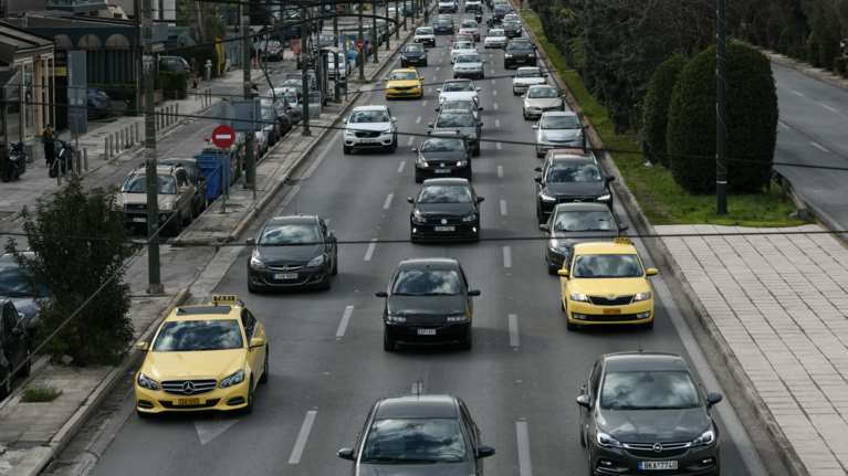 Μποτιλιάρισμα στην Αθήνα - Οι δρόμοι που είναι στο &quot;κόκκινο&quot;