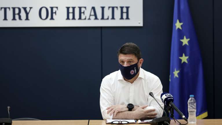 Νίκος Χαρδαλιάς: Η ερώτηση που τον εκνεύρισε - Οι μάσκες και η ατομική ευθύνη [Βίντεο]