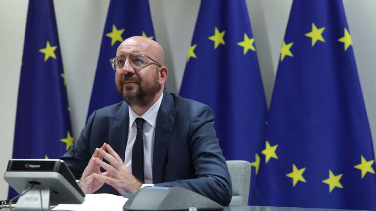 Συλλυπητήρια Μισέλ για όσους έχασαν τη ζωή τους από την έκρηξη στην Κωνσταντινούπολη