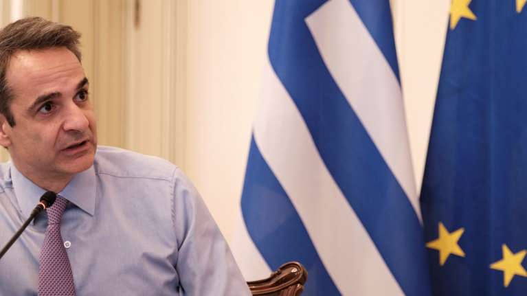 Παρέμβαση Μητσοτάκη - Μόσιαλου στη FAZ: Kοινή ευρωπαϊκή προμήθεια εμβολίων και τεστ για τον κορονοϊό