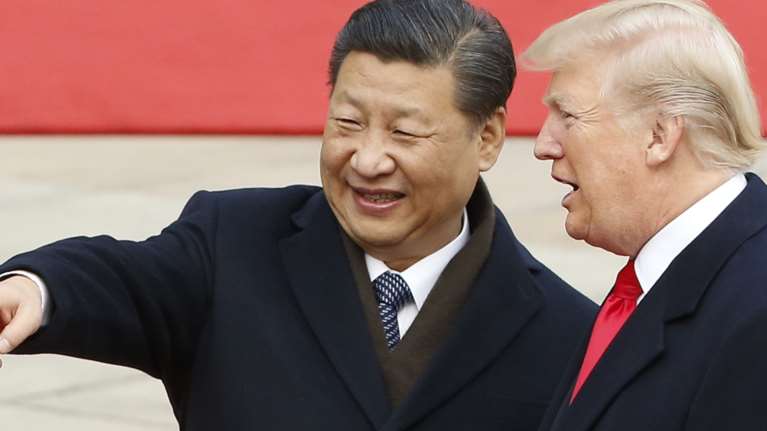 Ο Τραμπ μιλά για &quot;πλήρη επανεκκίνηση&quot; στις εμπορικές σχέσεις ΗΠΑ και Κίνας - &quot;Σημειώθηκε μεγάλη πρόοδος&quot;