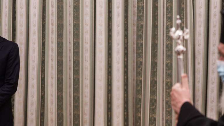 Ανασχηματισμός: Απέφυγε το τετ α τετ με Μητσοτάκη ο Αρχιεπίσκοπος στο Προεδρικό