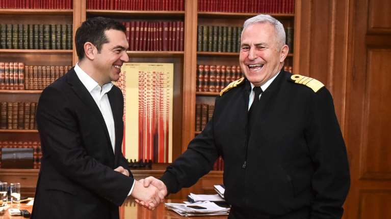 Αδειάζει τον Τσίπρα ο Αποστολάκης για τις Belh@rra: &quot;Εξαιρετική η επιλογή των γαλλικών φρεγατών&quot;